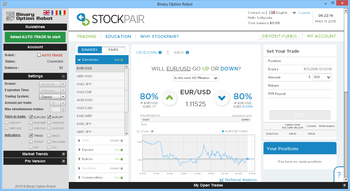 Binary Option Robot screenshot 2