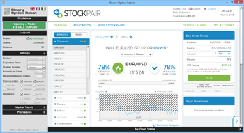 Binary Option Robot screenshot 3