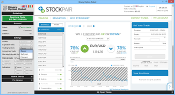 Binary Option Robot screenshot 5