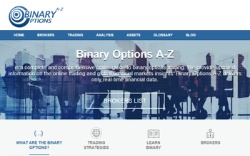 Binary Options A-Z Guides screenshot 2