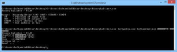 Binary Splitter screenshot