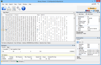 Binary Viewer screenshot