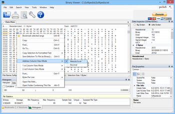 Binary Viewer screenshot 2