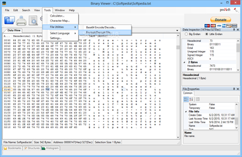 Binary Viewer screenshot 5