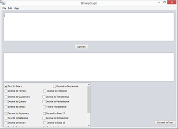 BinaryCrypt  screenshot 2