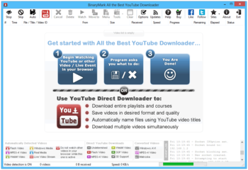 BinaryMark All the Best YouTube Downloader screenshot