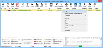 BinaryMark All the Best YouTube Downloader screenshot 2
