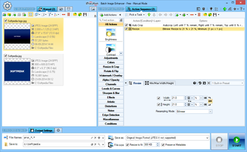BinaryMark Batch Image Enhancer screenshot