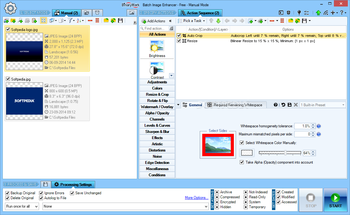 BinaryMark Batch Image Enhancer screenshot 2