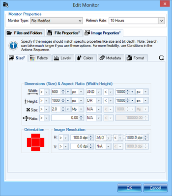 BinaryMark Batch Image Resizer screenshot 9