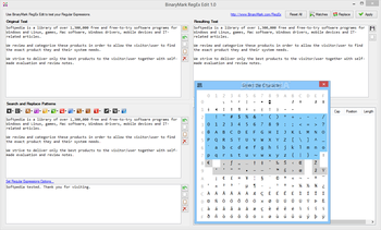 BinaryMark RegEx Edit screenshot 11