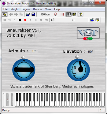 Binauralizer screenshot