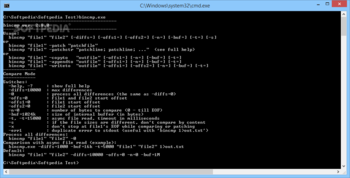 BinCmp screenshot
