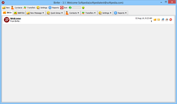 Binfer screenshot