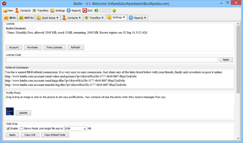 Binfer screenshot 4