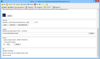 Binfer screenshot 5