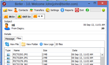 Binfer screenshot 3