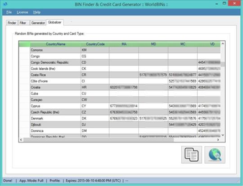 BINfinder screenshot