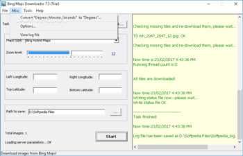 Bing Maps Downloader screenshot 2