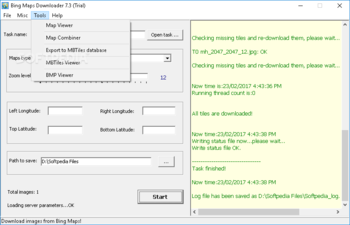 Bing Maps Downloader screenshot 3