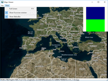 Bing Maps Downloader screenshot 4