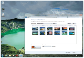 Bing Wallpaper Pack screenshot 2