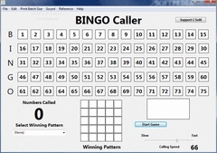 Bingo Caller screenshot