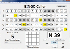 Bingo Caller screenshot 2