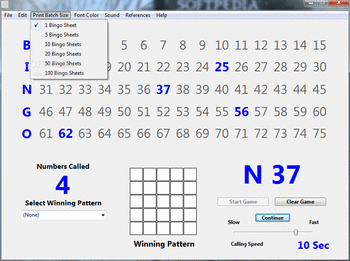 Bingo Caller screenshot 3