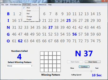 Bingo Caller screenshot 4