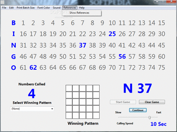 Bingo Caller screenshot 6