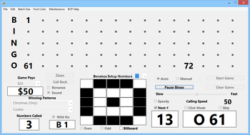 Bingo Caller Pro screenshot 2