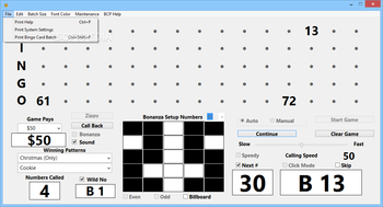 Bingo Caller Pro screenshot 3