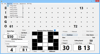 Bingo Caller Pro screenshot 4