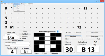 Bingo Caller Pro screenshot 5