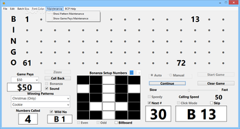 Bingo Caller Pro screenshot 6