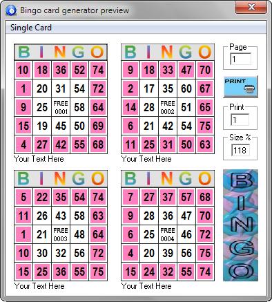 free download bingo caller