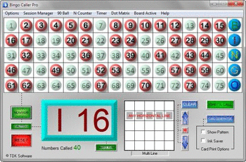 Bingo Caller Pro screenshot 2