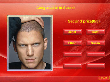 Bingo Game-Lottery for parties screenshot