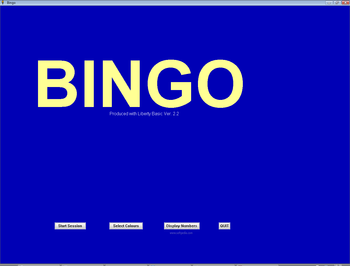 BingoCall screenshot