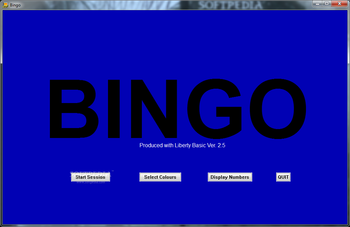 BingoSpeak screenshot