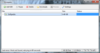 Binreader Portable screenshot