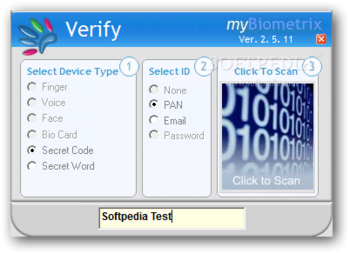 bio-iVault Virtual Drive screenshot 2