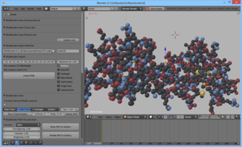 BioBlender screenshot