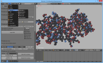 BioBlender screenshot 3