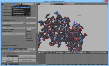 BioBlender screenshot 4