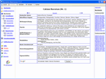 Biochemie Repertorium screenshot