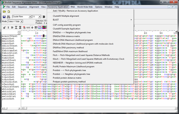 BioEdit screenshot 5