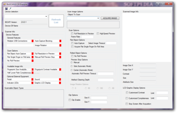 BioEnable SDK screenshot