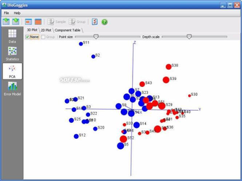BioGoggles screenshot 2